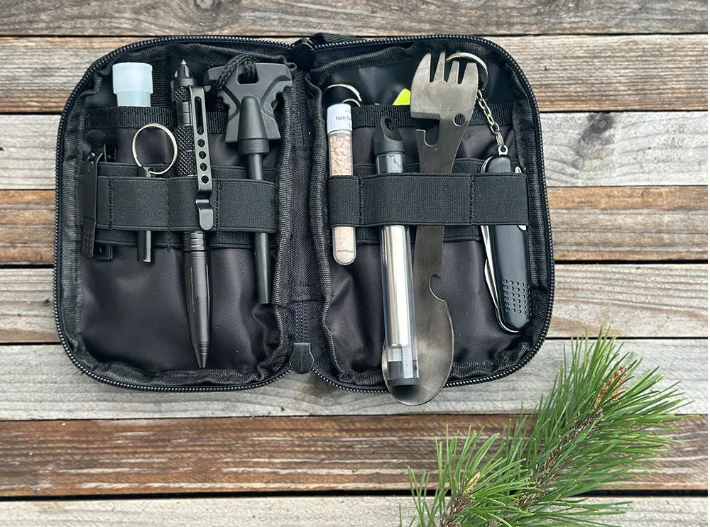 Urgent sale Tactical waist EDC pack bugout Clear communication molle