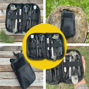 Urgent sale Tactical waist EDC pack bugout Clear communication molle