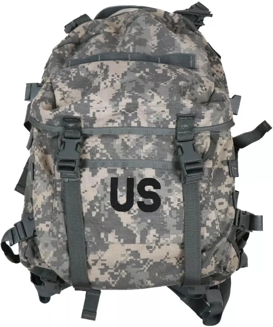 US Army Molle II Patrol Assault Pack 3Day Backpack Field Bag Rucksack MIlitary (UCP/ACU)