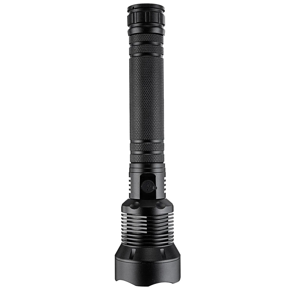 USB Rechargeable Zoomable Flashlight Set with 26650 Battery USSB Cable Focus Adjustable Outdoor Camping Hunting Fishing Searchlight