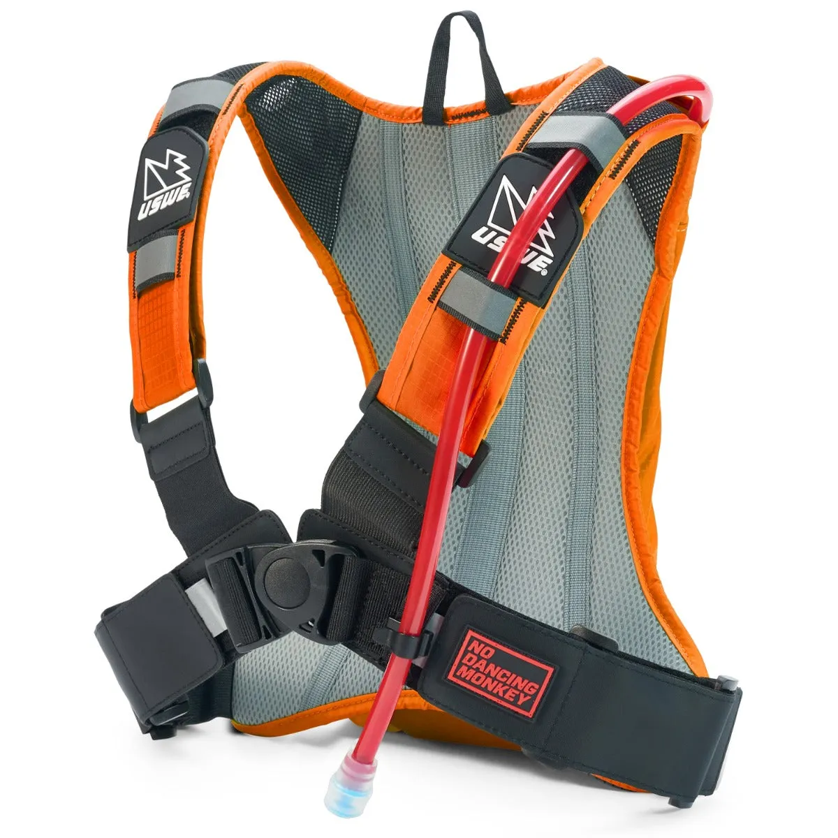 USWE Outlander Hydration Backpack - Factory Orange - 2 Litre