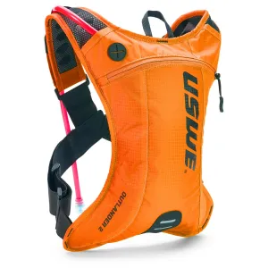 USWE Outlander Hydration Backpack - Factory Orange - 2 Litre
