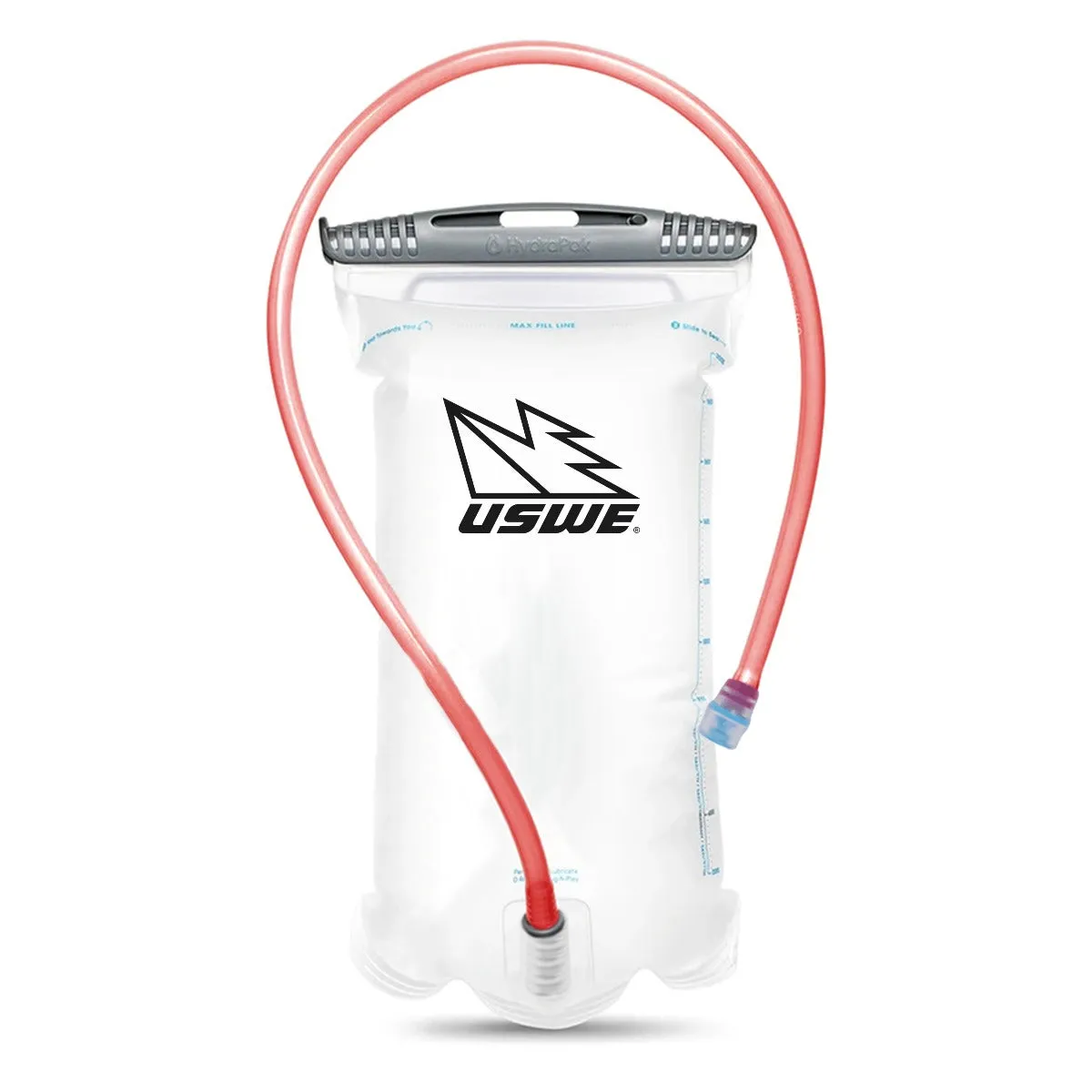 USWE Outlander Hydration Backpack - Factory Orange - 2 Litre