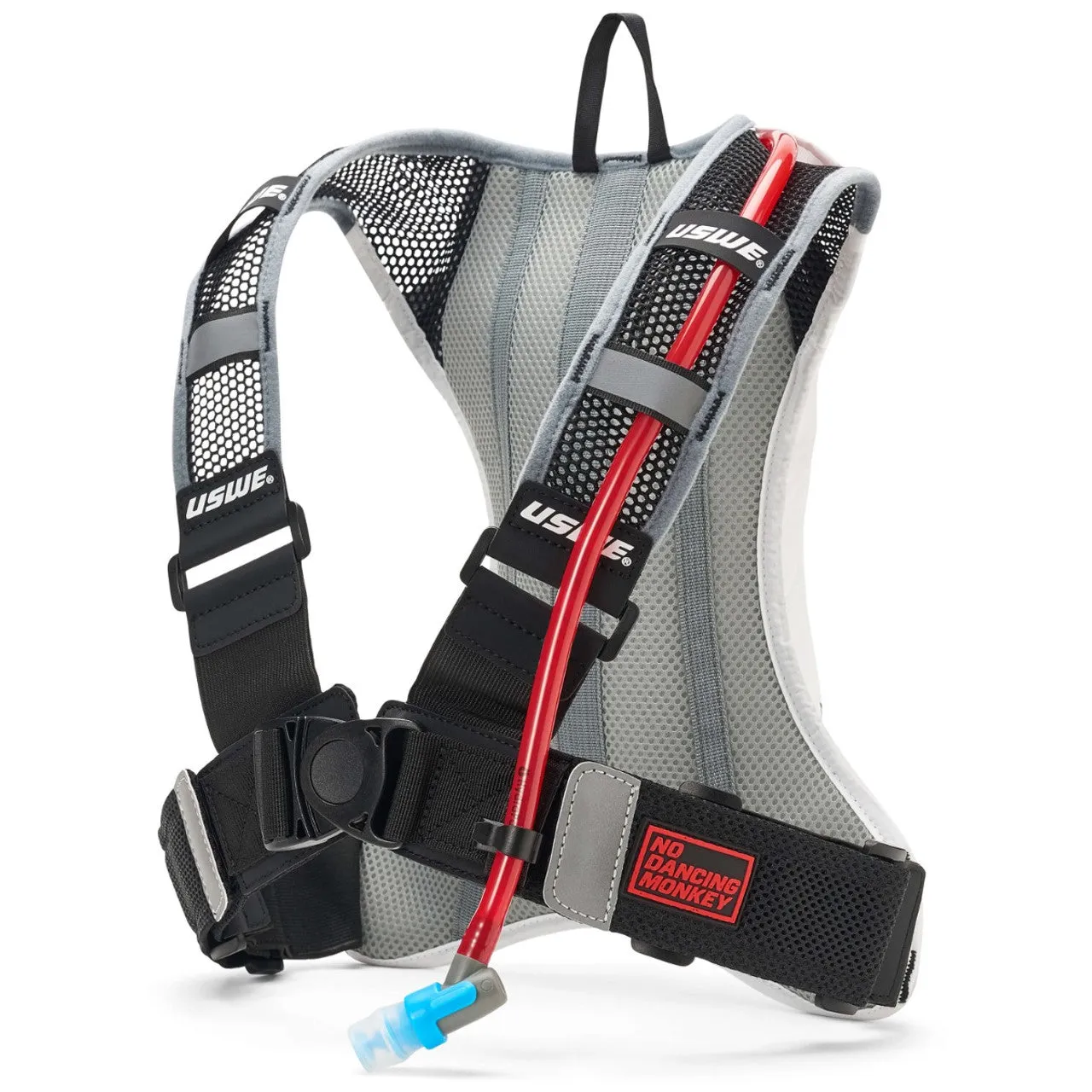 USWE Outlander Pro 2L Hydration Pack - 2L Pack - 2L Bladder - Cool White