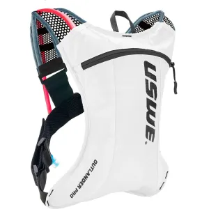 USWE Outlander Pro 2L Hydration Pack - 2L Pack - 2L Bladder - Cool White