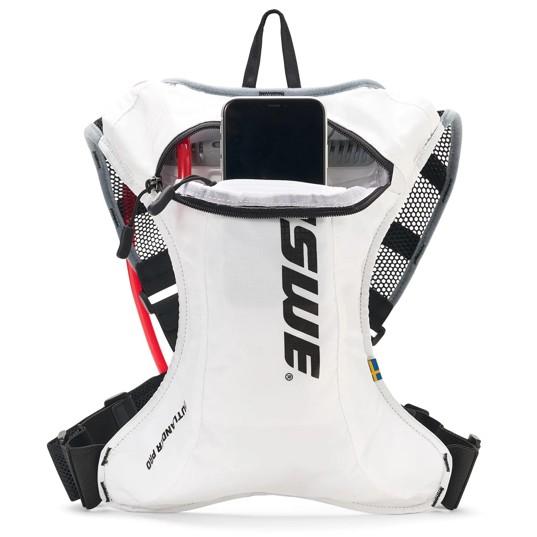 USWE Outlander Pro 2L Hydration System Backpack - Cool White