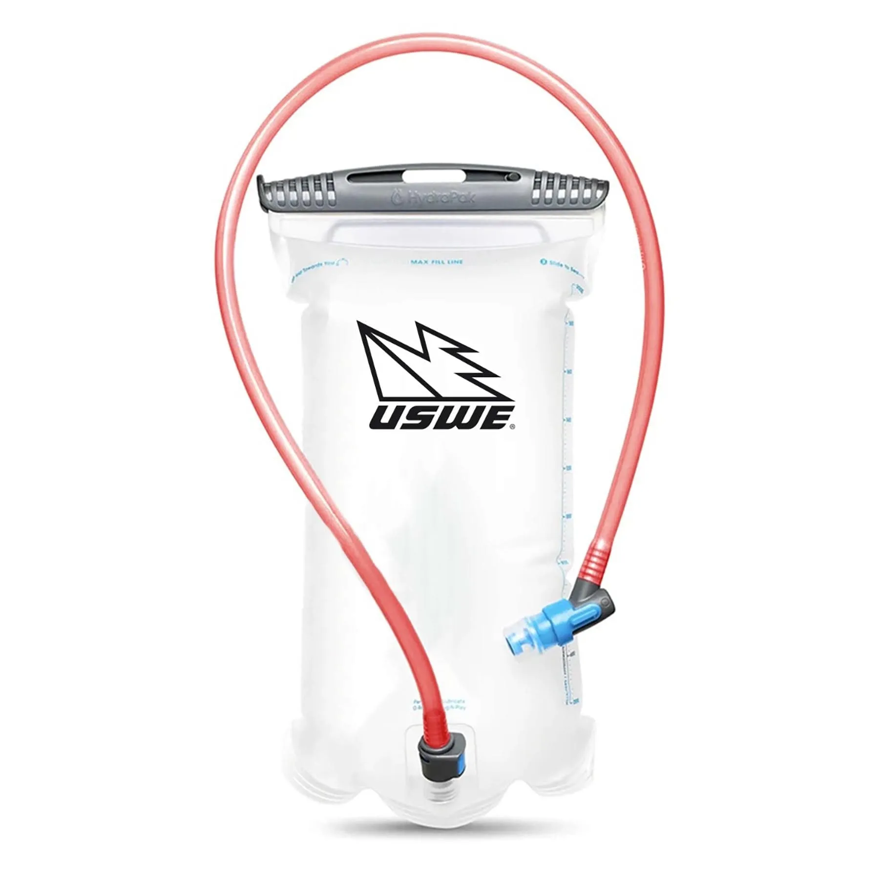USWE Outlander Pro 2L Hydration System Backpack - Cool White