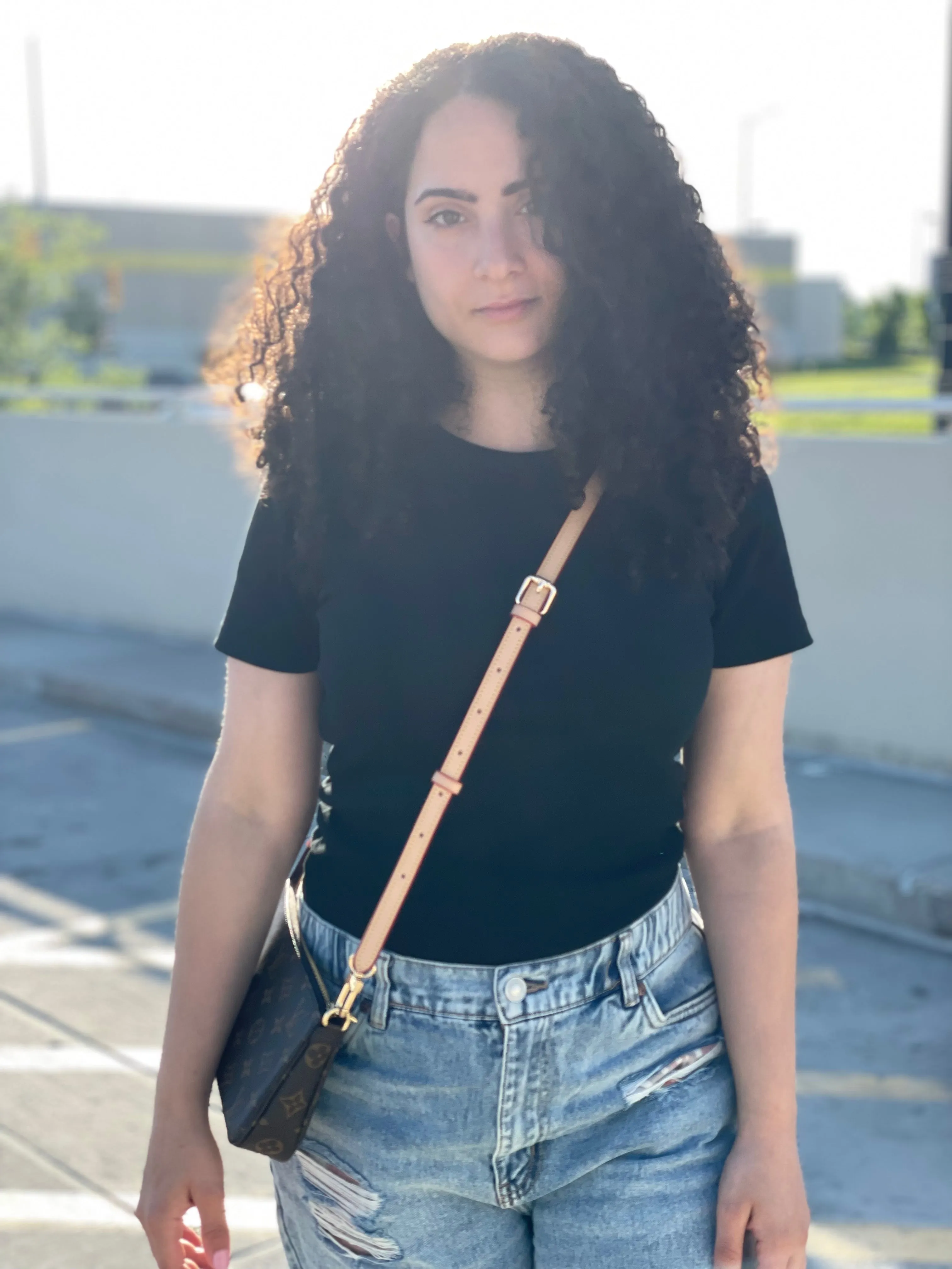 Vachetta Leather Adjustable Strap