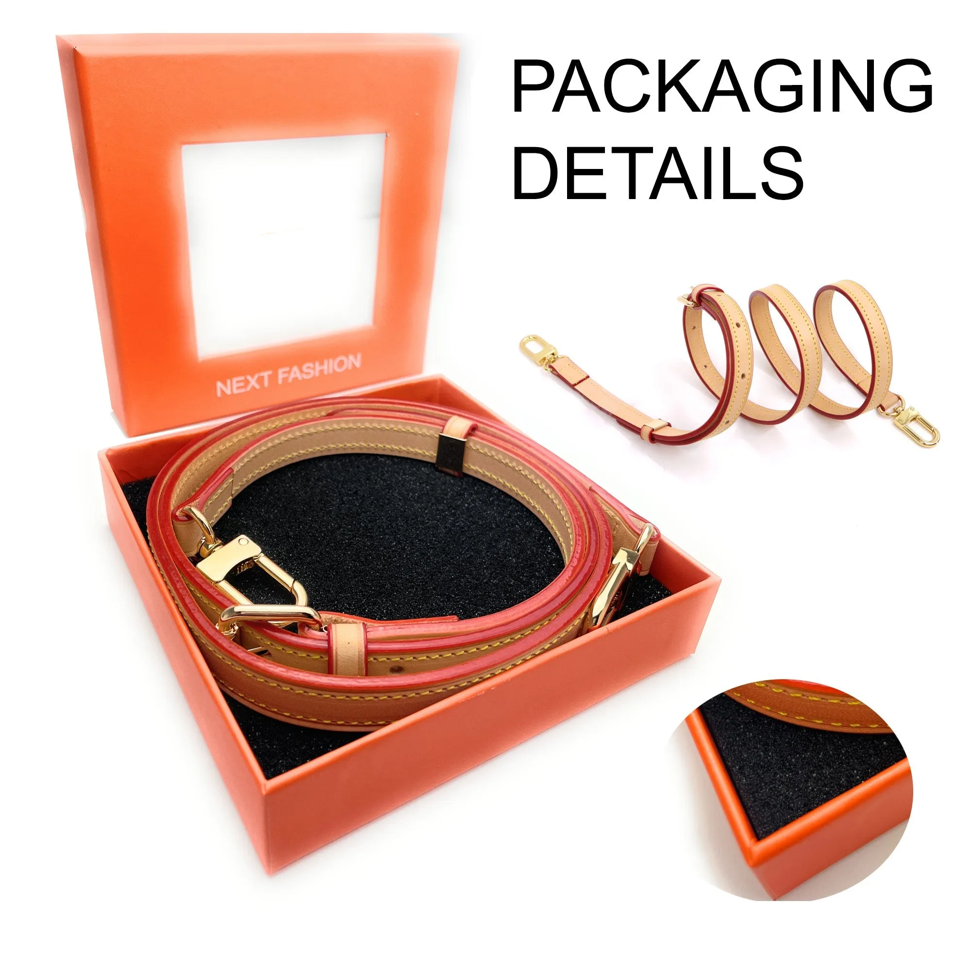 Vachetta Leather Adjustable Strap