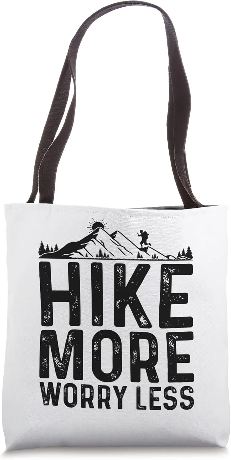 Van life Road Trip Hiking Camping Mountain Travel Adventure Tote Bag