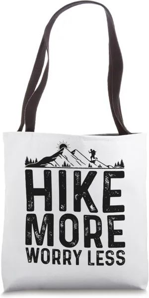 Van life Road Trip Hiking Camping Mountain Travel Adventure Tote Bag