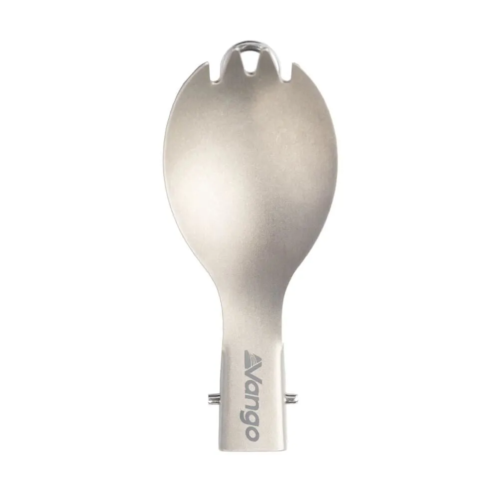 Vango Titanium Folding Spork Titanium