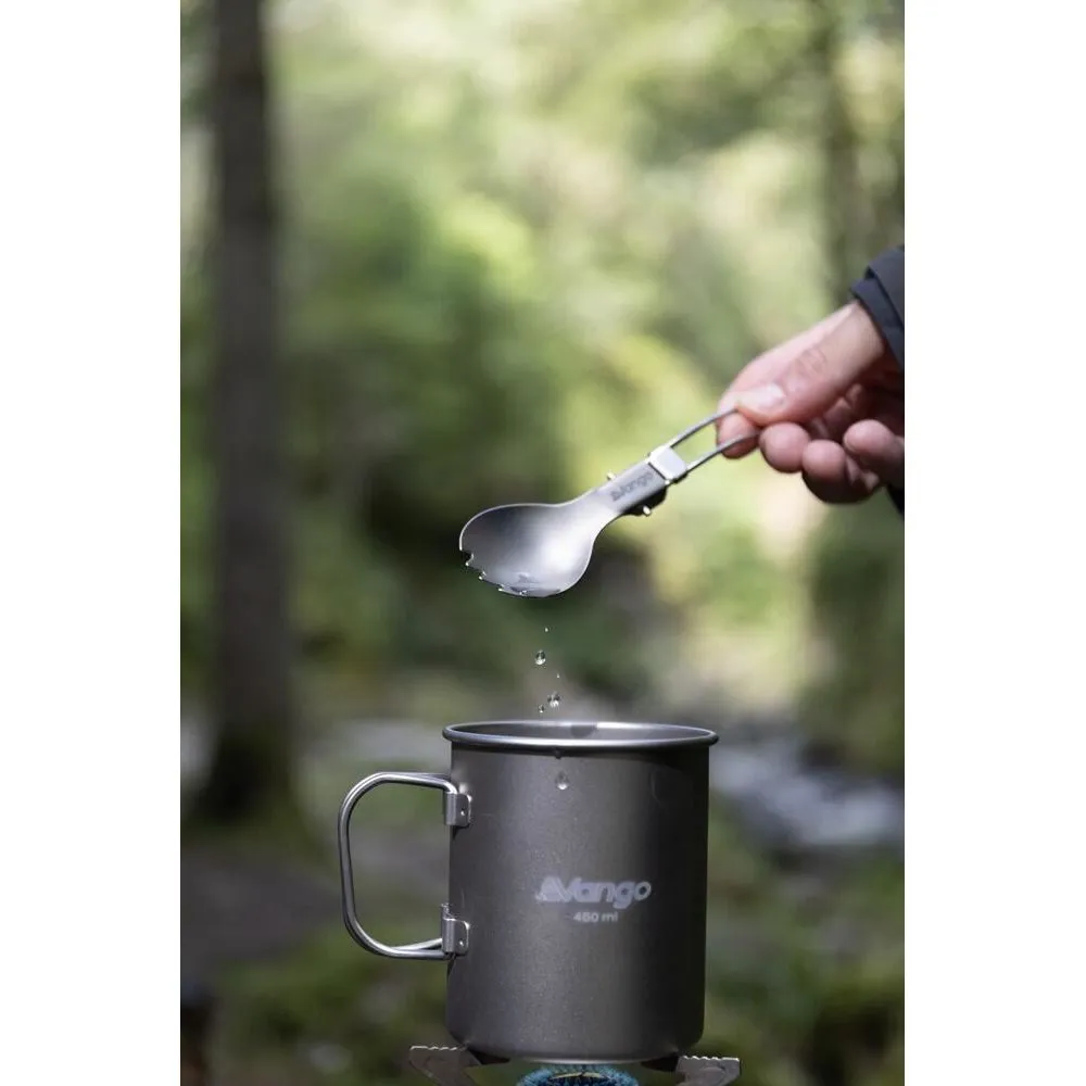 Vango Titanium Folding Spork Titanium