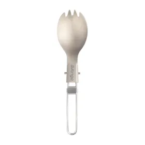 Vango Titanium Folding Spork Titanium