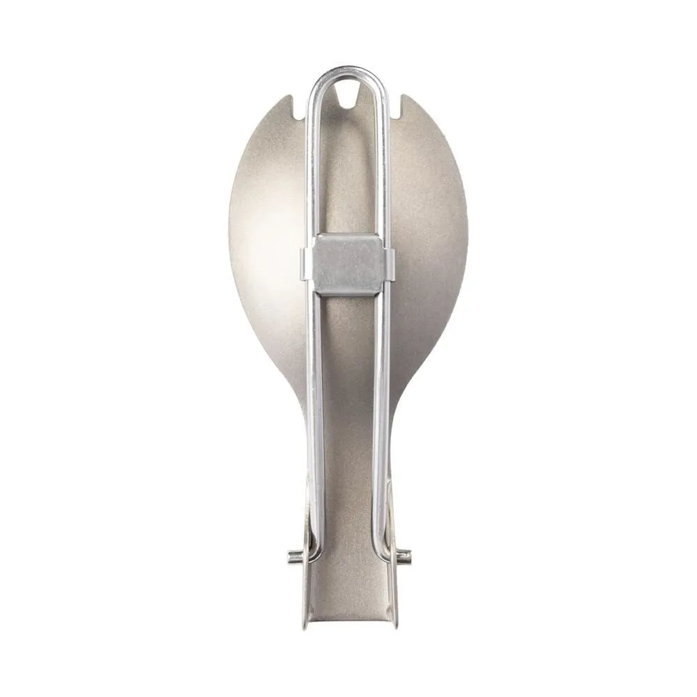Vango Titanium Folding Spork Titanium