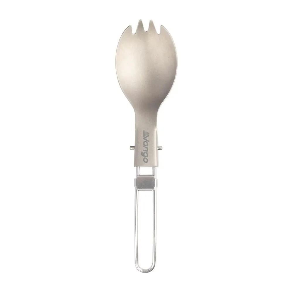 Vango Titanium Folding Spork Titanium