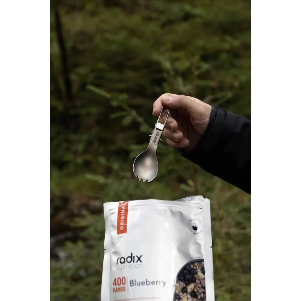 Vango Titanium Folding Spork Titanium