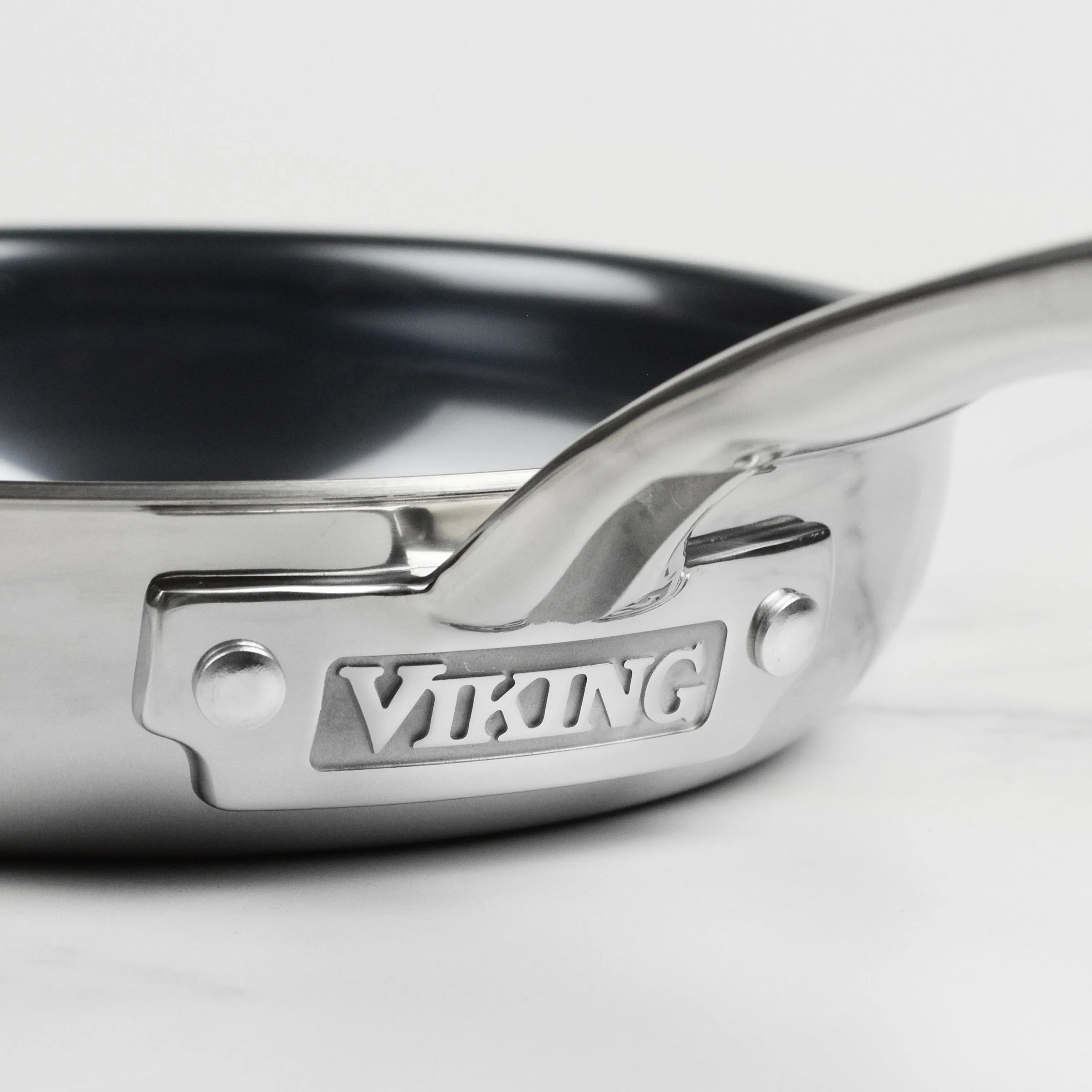 Viking PerformanceTi 12 Piece Titanium Stainless Steel Cookware Set
