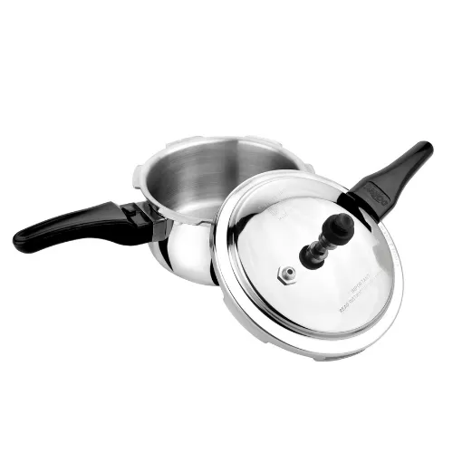 VINOD Doniv Titanium Triply Stainless Steel 2 Piece Pressure Cookers Combo Set &#8211; 2 Litre &#038; 3 Litre