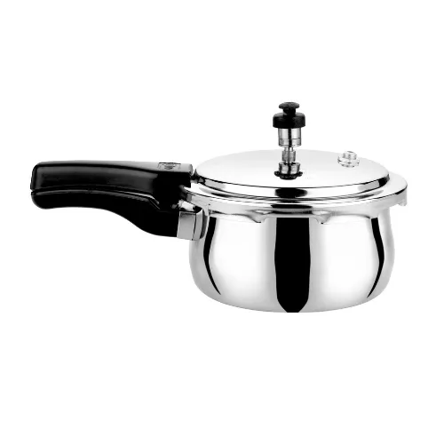VINOD Doniv Titanium Triply Stainless Steel 2 Piece Pressure Cookers Combo Set &#8211; 2 Litre &#038; 3 Litre