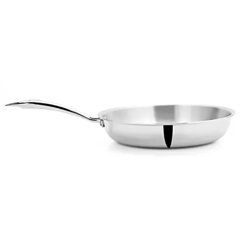 VINOD Doniv Titanium Triply Stainless Steel Fry Pan 20 cms, Induction Friendly