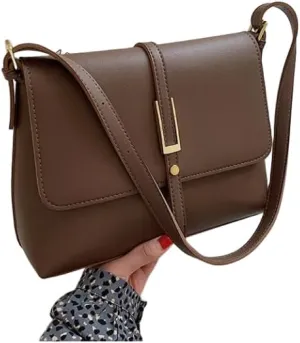 Vintage-Inspired Women's Large Shoulder Bag - Stylish Design, Adjustable Strap, Perfect for Everyday Use