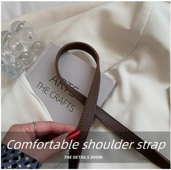 Vintage-Inspired Women's Large Shoulder Bag - Stylish Design, Adjustable Strap, Perfect for Everyday Use