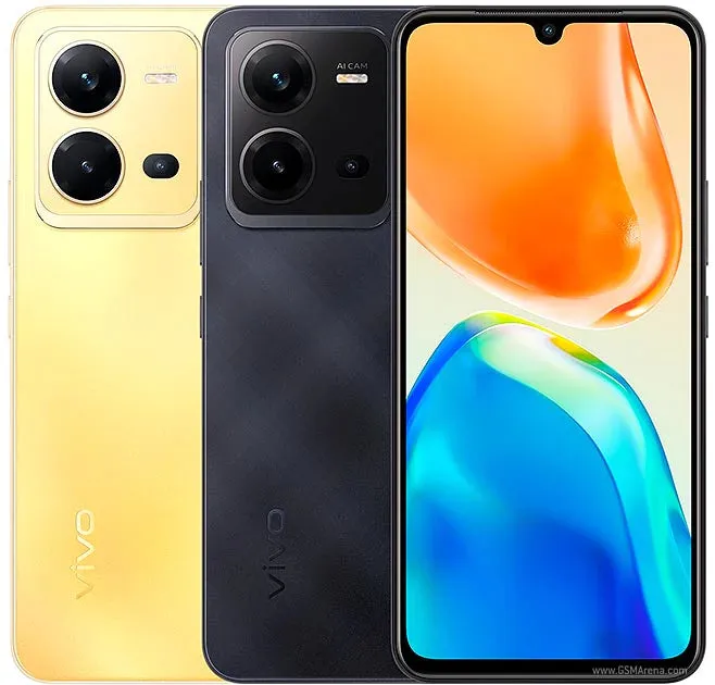 VIVO V25e 128GB LTE Dual Sim - Sunrise Gold