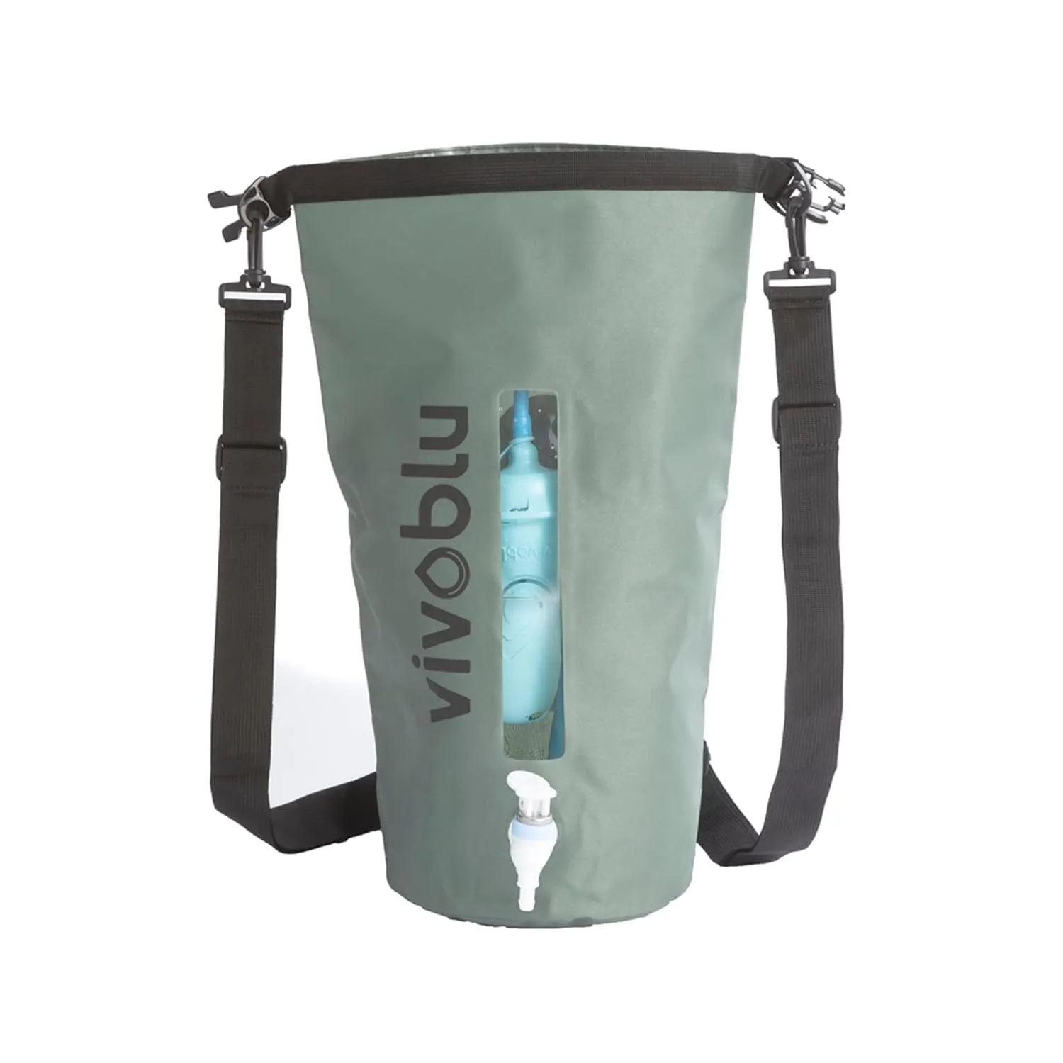 Vivoblu 10L Hydration Filtration Bag - Portable Purifying Pack