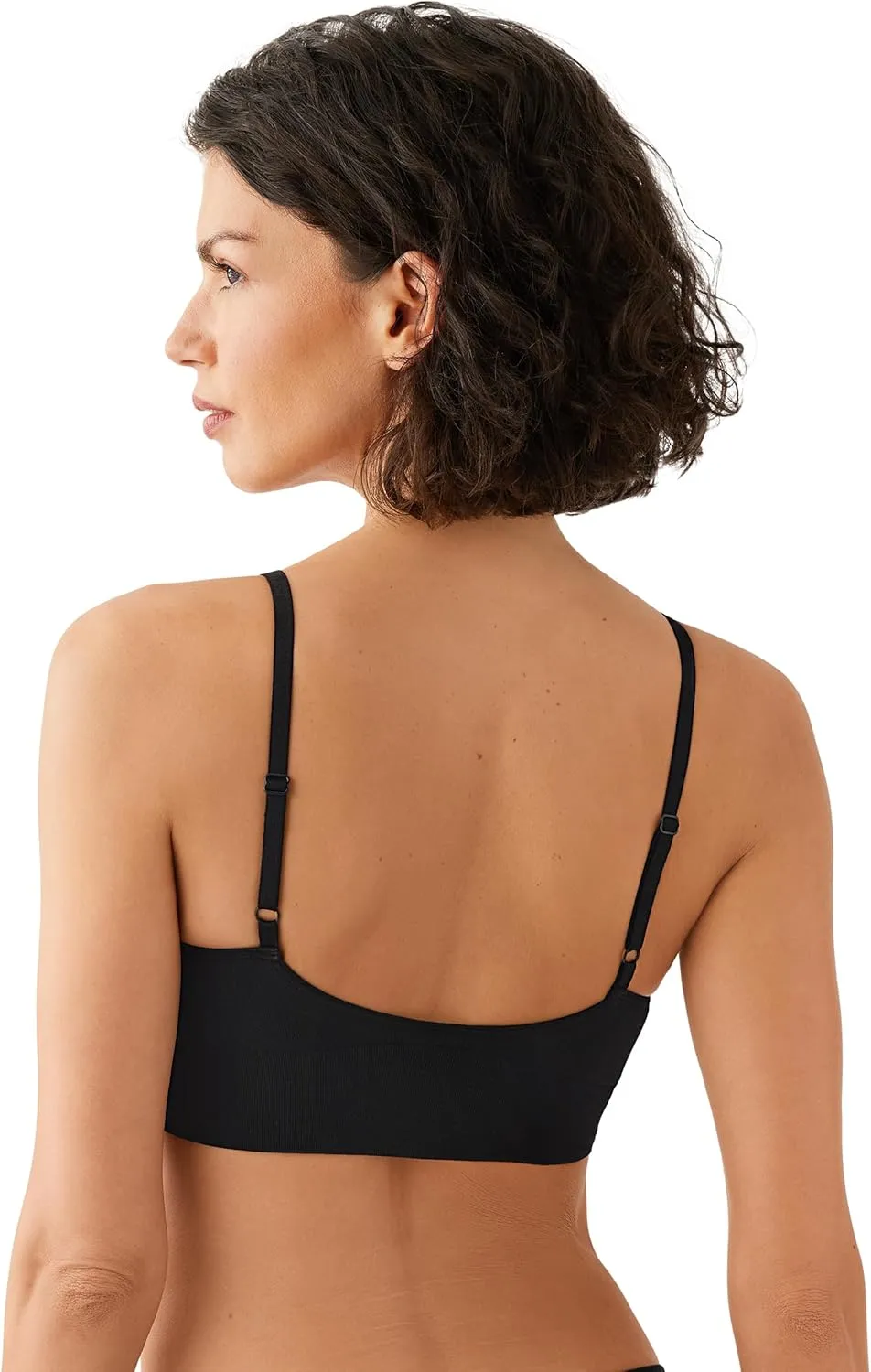 Wacoal Women's B-Smooth Skinny Strap Bralette