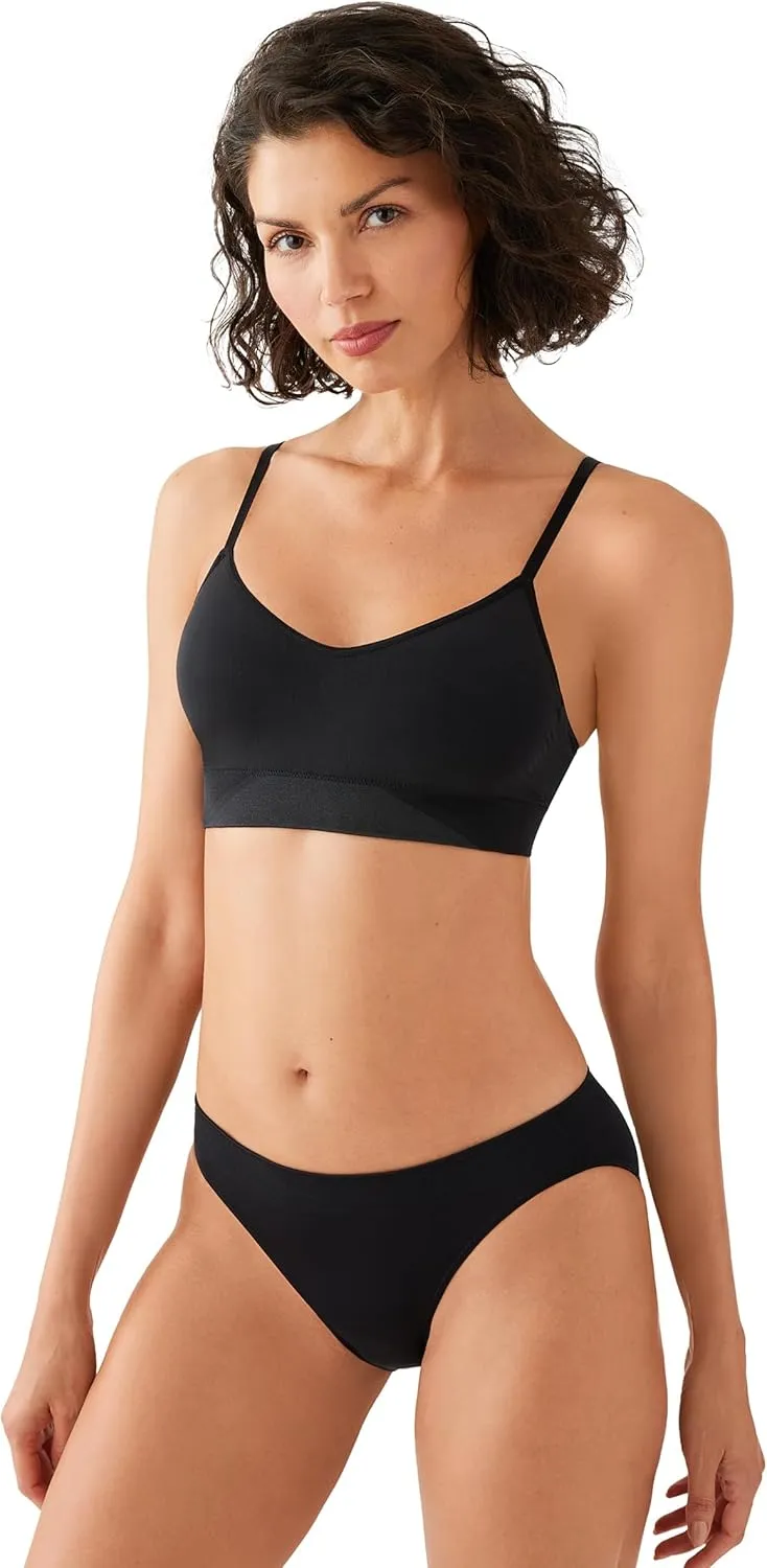 Wacoal Women's B-Smooth Skinny Strap Bralette