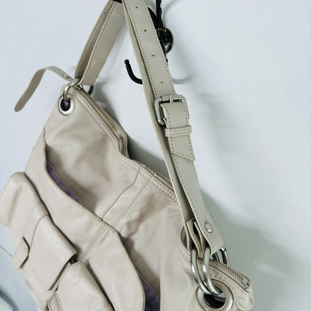 WANDA - Genuine Leather Shoulder Bag