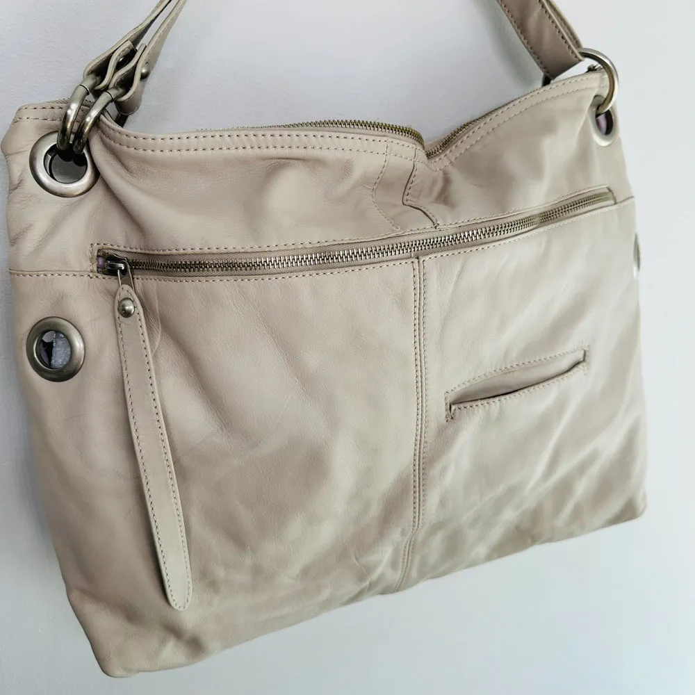 WANDA - Genuine Leather Shoulder Bag