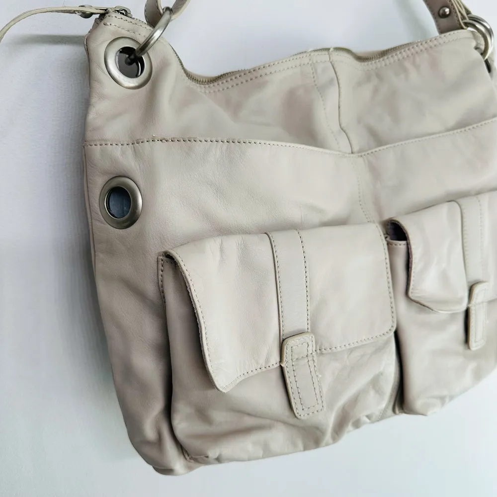 WANDA - Genuine Leather Shoulder Bag