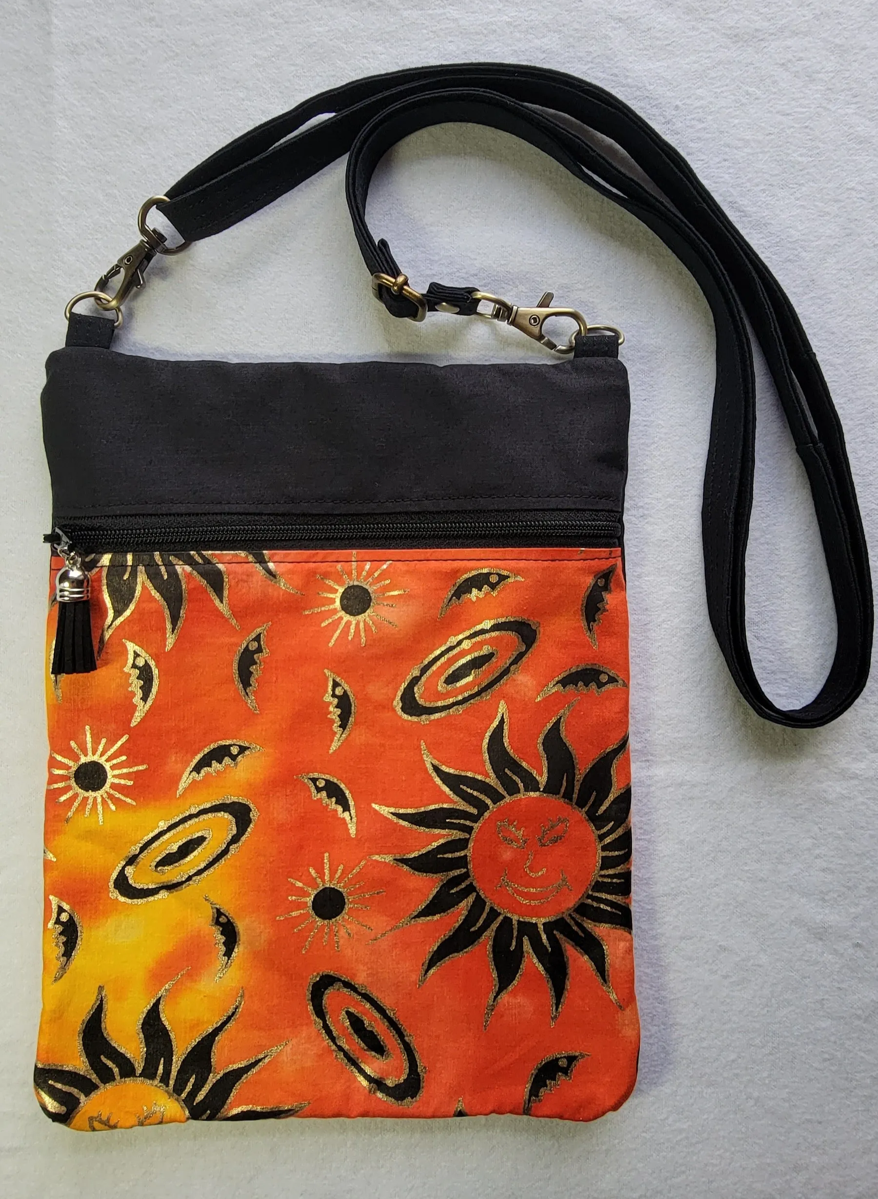 Warm Celestial Batik