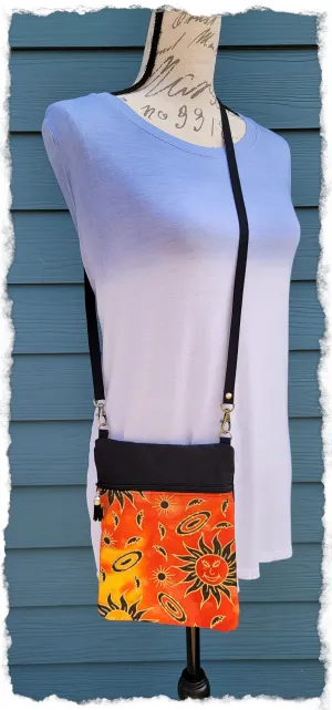 Warm Celestial Batik