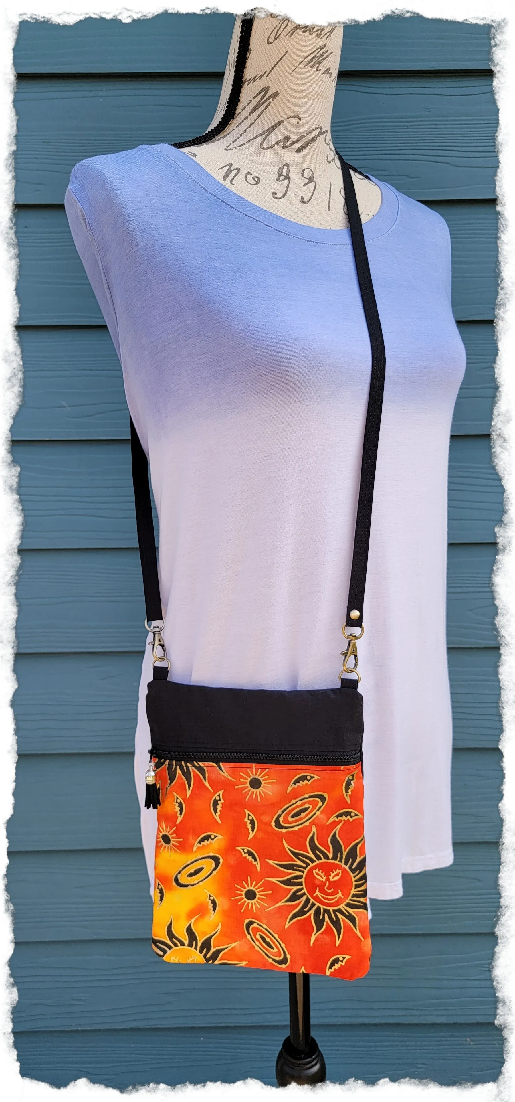 Warm Celestial Batik