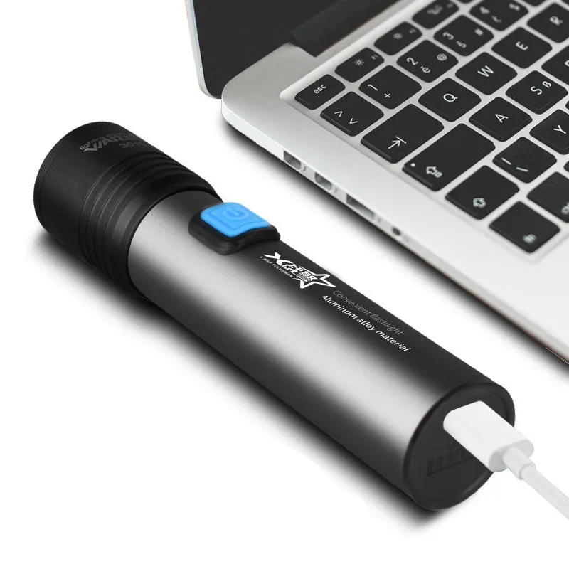 WARSUN T6 3 Modes Zoomable USB