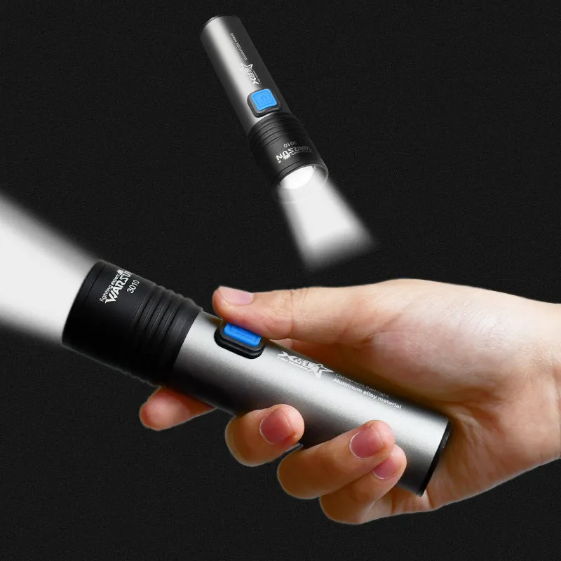 WARSUN T6 3 Modes Zoomable USB