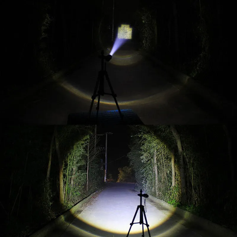 WARSUN T6 3 Modes Zoomable USB