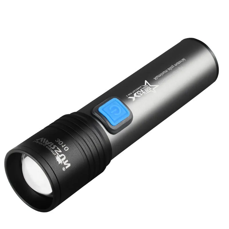 WARSUN T6 3 Modes Zoomable USB
