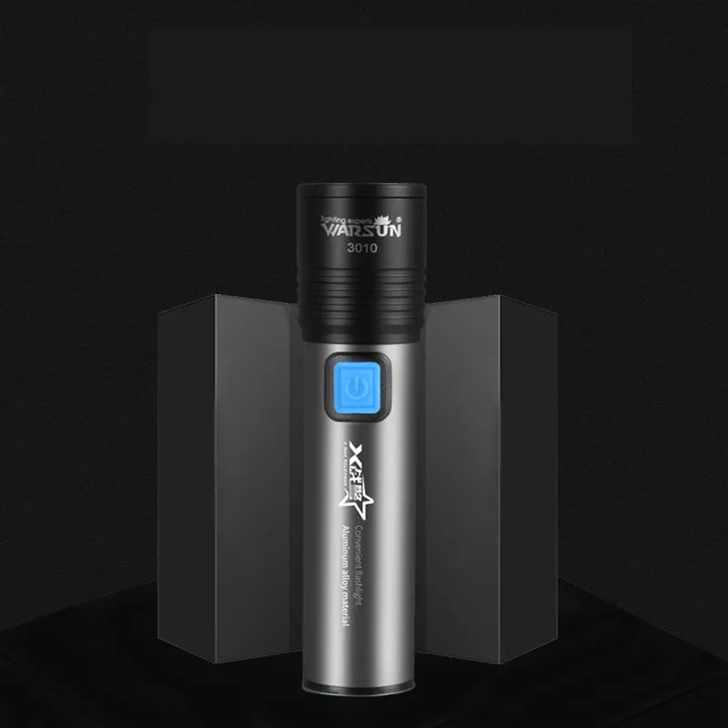 WARSUN T6 3 Modes Zoomable USB