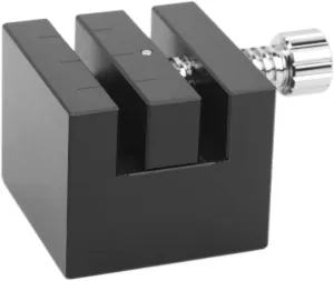 Watch Band Holding Vise Adjustable Watch Strap Holder Watch Repair Tool for Watchmaker (Black)