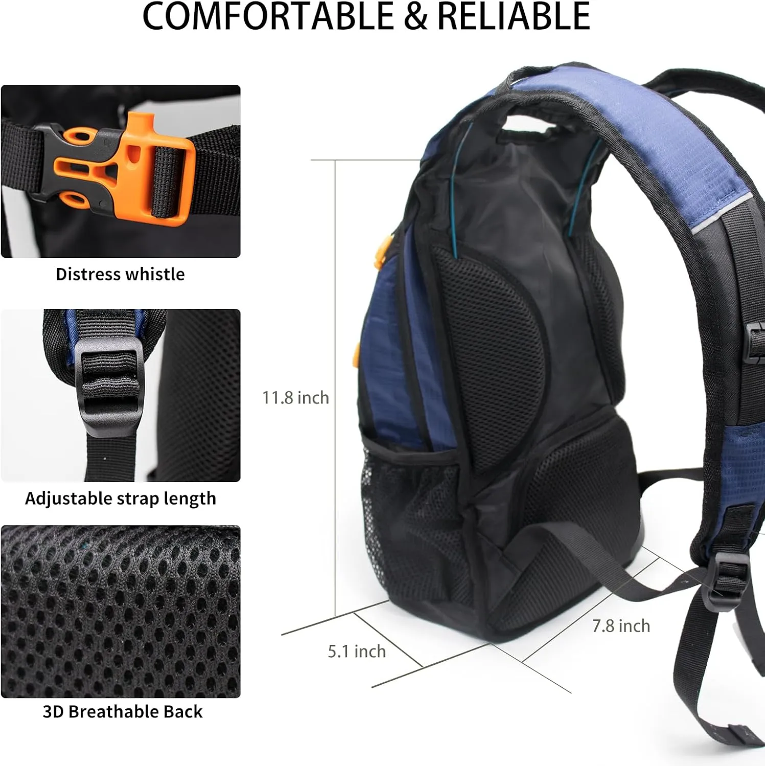 Water Backpack with 2L Water Bladder-Waterproof Insulated Hydration Backpack Women& Men Tactical Lightweight 25L Hydration Backpack with Storage for Hiking Running Biking Cycling