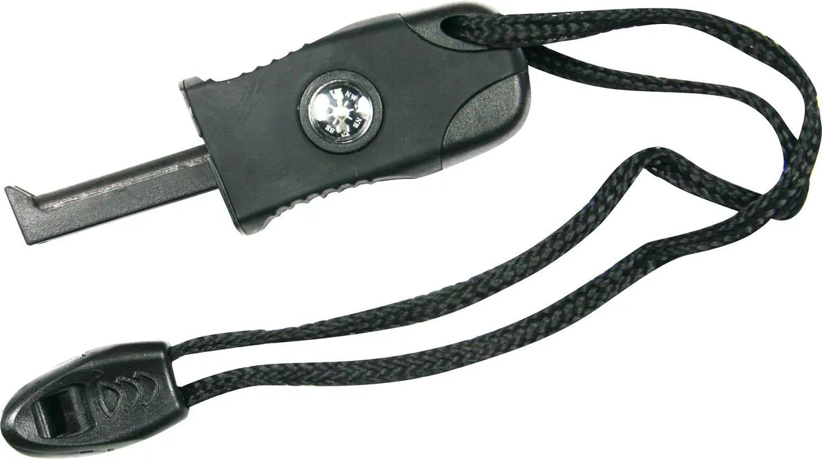 WEB-TEX Mini Survival Match Black