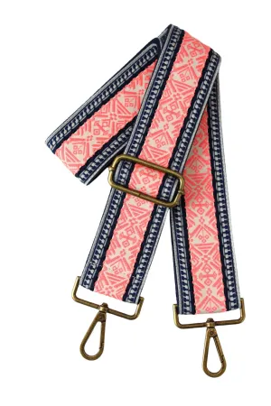 Wellplaylove 2.0"Adjustable Bag Strap| Navy Back
