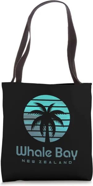 Whale Bay New Zealand Tote Bag