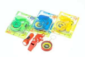 Whistle and Compass Set