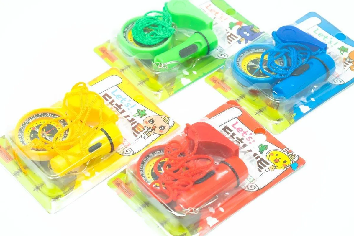 Whistle and Compass Set