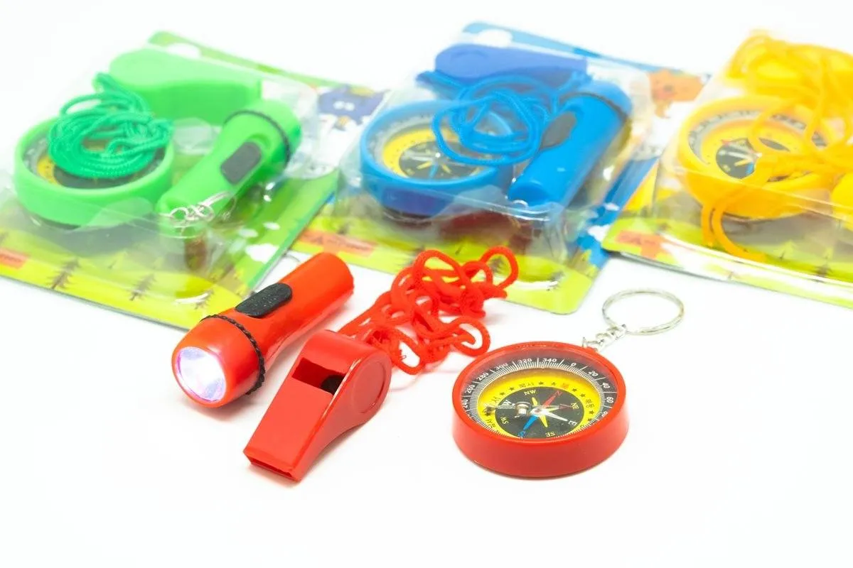Whistle and Compass Set